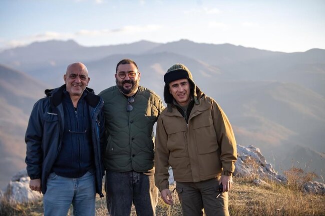 "44" filminin çəkilişləri başa çatıb