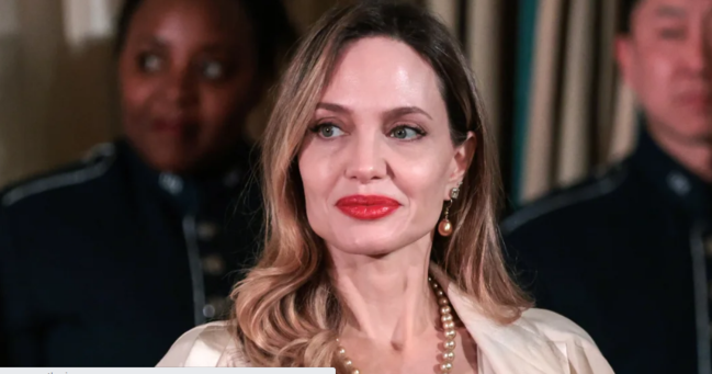 Ancelina Coli Fələstinə görə BMT-yə etiraz edib