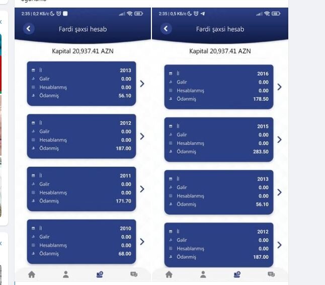 "ANS tərəfindən illərlə soyulmuşam"
