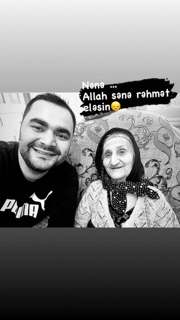 Aparıcının ailəsində ağır itki