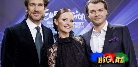 "Eurovision - 2014"ün aparıcıları məlum oldu