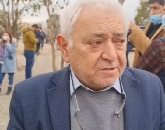 Ağdamdakı evini tapan Aqil Abbas ağladı - VİDEO
