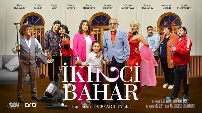 "Toppuş bacı"nın qızı seriala çəkilir - VİDEO