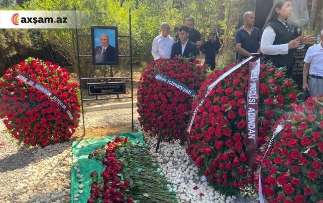 Arif Babayev dəfn olundu