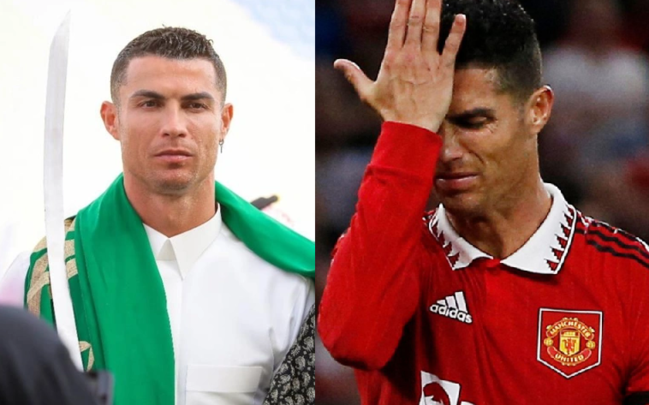 Ronaldo "şeyx"lərə qoşulub görün nə hala qaldı - FOTO-VİDEO