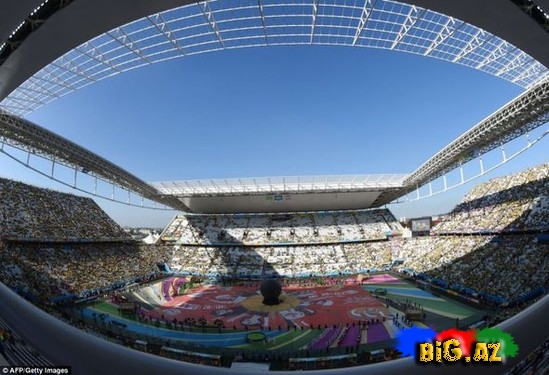 Futbol üzrə Dünya Çempionatının açılışı – FOTO - VİDEO