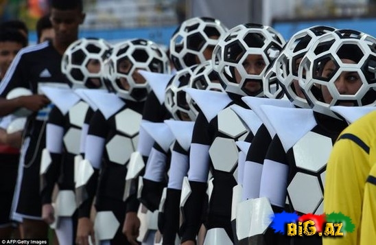 Futbol üzrə Dünya Çempionatının açılışı – FOTO - VİDEO