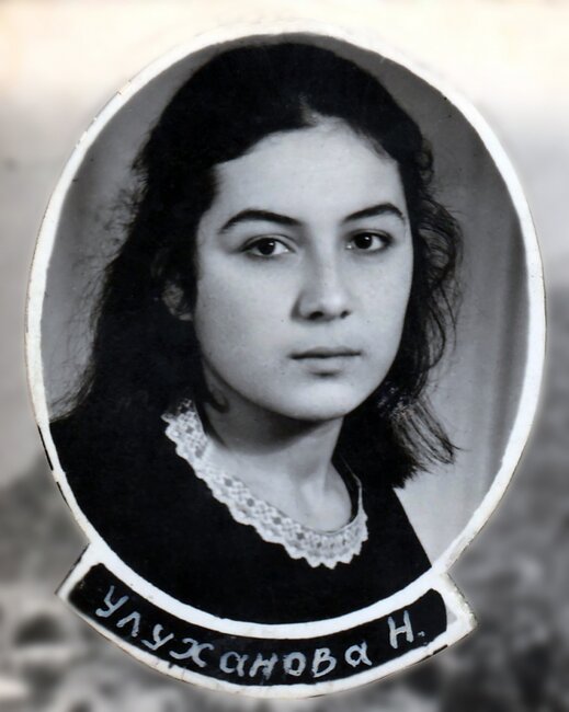 Nailə İslamzadənin arxiv FOTOSU