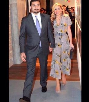 Arzu Əliyevanın həyat yoldaşı ilə yeni FOTOLARI