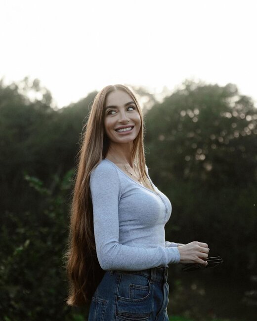 Arzu Əliyeva Lənkərandan fotolar paylaşdı