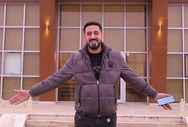 "Hollywood"da kütləvi dava - Tiktokeri döydülər