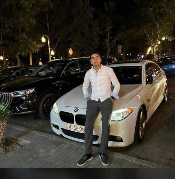 Şamaxıdakı ağır qəzada ölən 18 yaşlı sürücünün FOTOLARI