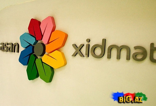 "ASAN Xidmət" rüsumları açıqladı - SİYAHI