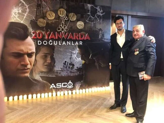 "20 Yanvarda doğulanlar"ın təqdimatı baş tutdu