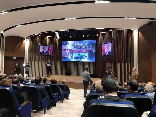 "20 Yanvarda doğulanlar"ın təqdimatı baş tutdu