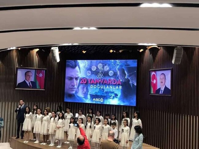 "20 Yanvarda doğulanlar"ın təqdimatı baş tutdu
