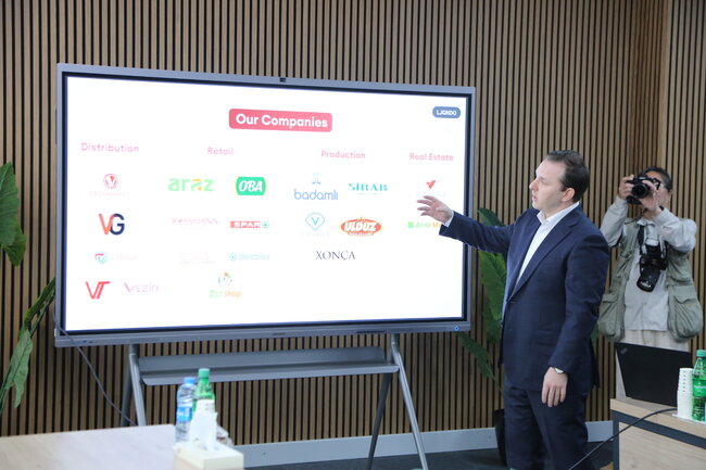 Asiya İnkişaf Bankının prezidenti "Veysəloğlu"nun Məhəmmədi Logistika Mərkəzi ilə tanış olub