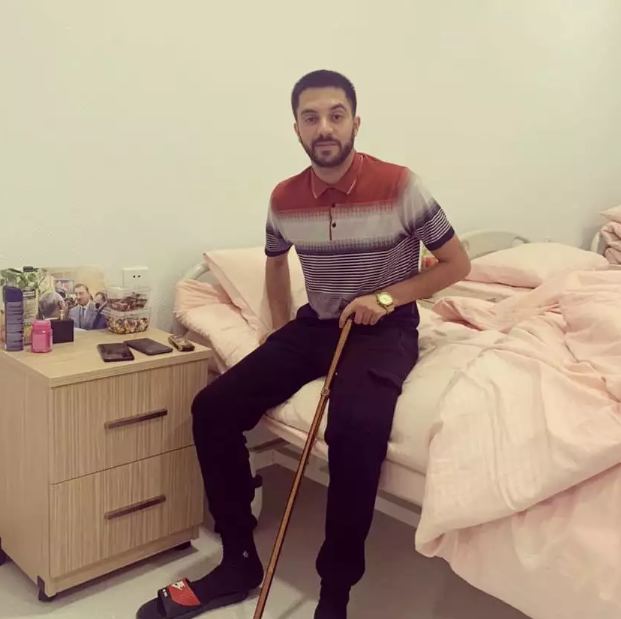 Aslan İlyasovun qazi oğlu kömək istəyir