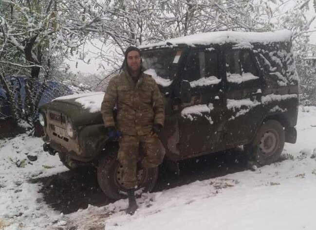 Laçında "at oynadan" "Sumqayıt uşağı" - FOTO