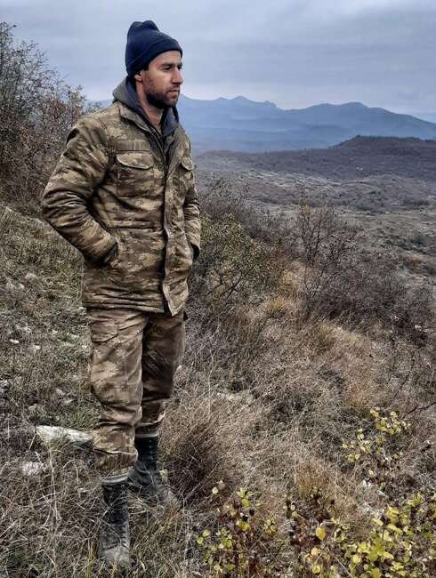 Laçında "at oynadan" "Sumqayıt uşağı" - FOTO