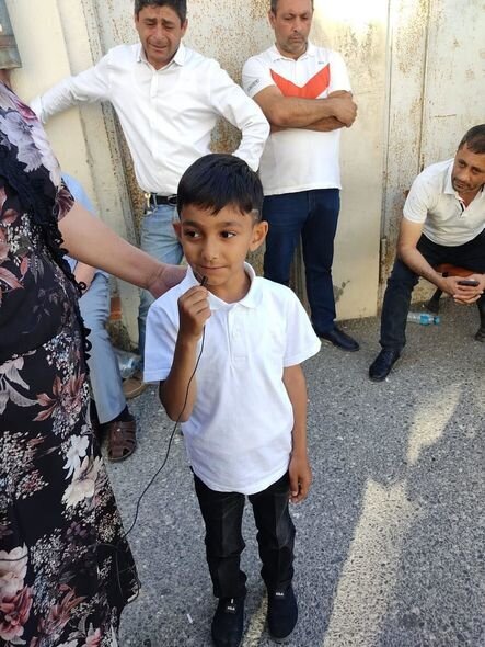 Şəhid jurnalistin oğlundan ürək dağlayan açıqlama: "Atamı gözləyirəm, gəlsin..." - FOTO