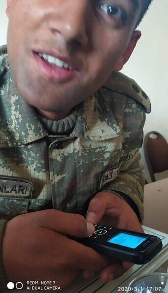 Ata itkin düşən əsgər oğlunu AXTARIR: "Yuxuma girib dedi ki..." - FOTOLAR