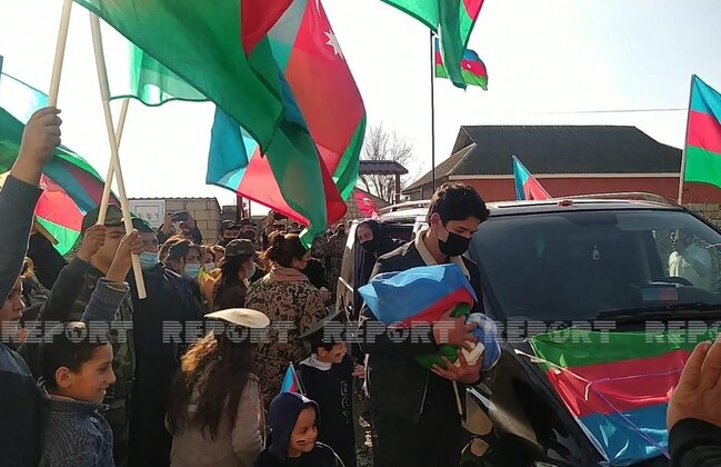 Dünyaya gələn körpəyə şəhid olan atasının adı verildi - FOTO