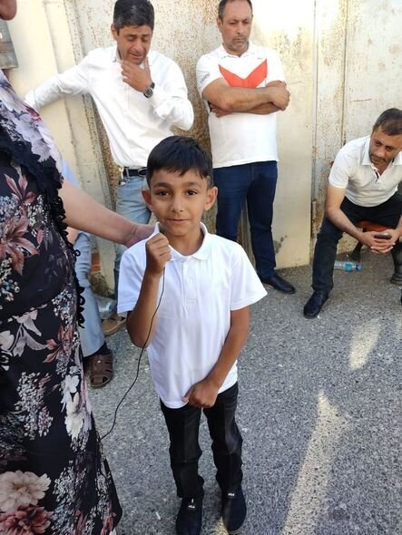 Şəhid jurnalistin oğlundan ürək dağlayan açıqlama: "Atamı gözləyirəm, gəlsin..." - FOTO