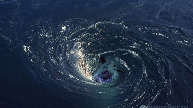 Okeanda 2 nəhəng burulğan tapıldı: İzahedilməz - FOTO