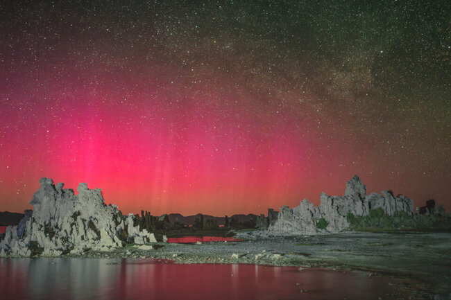 Səmanın möhtəşəm şousu: Qütb işıqları necə yaranır? - ECAZKAR GÖRÜNTÜLƏR