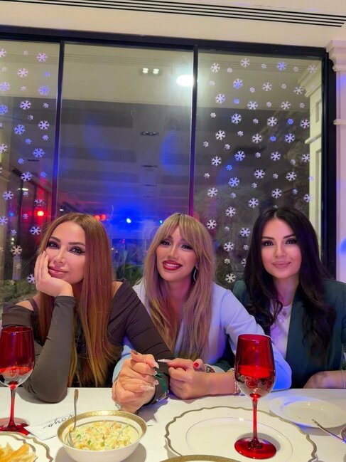 "Avroviziya" iştirakçılarımız Röyanın evində - Fotolar