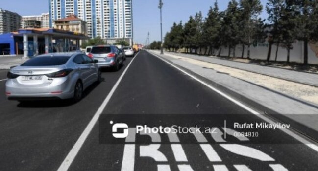 Avtobus zolağına girənlər bu halda 100 manat CƏRİMƏ OLUNMAYACAQ - RƏSMİ