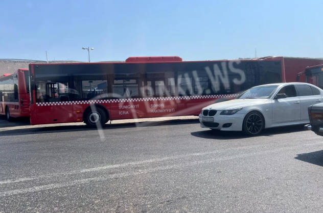 Bakıdan Sumqayıta sərnişinləri bu avtobuslar daşıyacaq