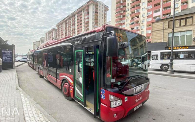 Metronun əvəzinə bu avtobuslar işləyəcək - Gedişhaqqı 60 qəpik-Video