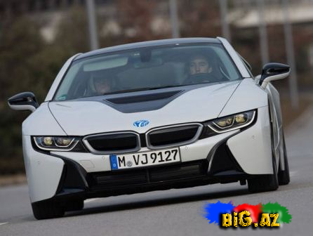 Yeni BMW-i8 gəlir - FOTO