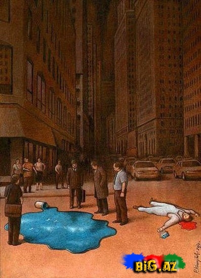 Bu şəkillər insanları düşündürür - FOTO