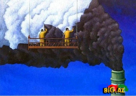 Bu şəkillər insanları düşündürür - FOTO