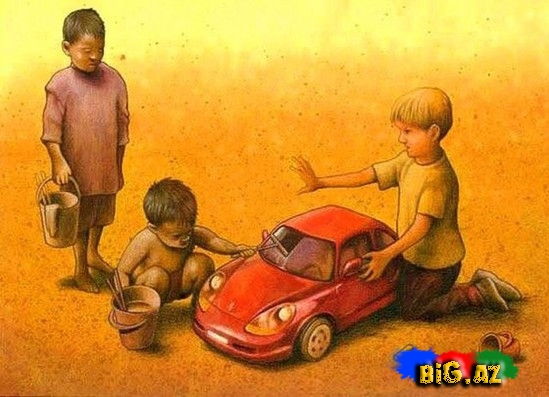 Bu şəkillər insanları düşündürür - FOTO