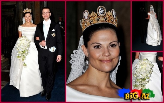 Kraliçaları bəzəyən möhtəşəm baş tacları - FOTO