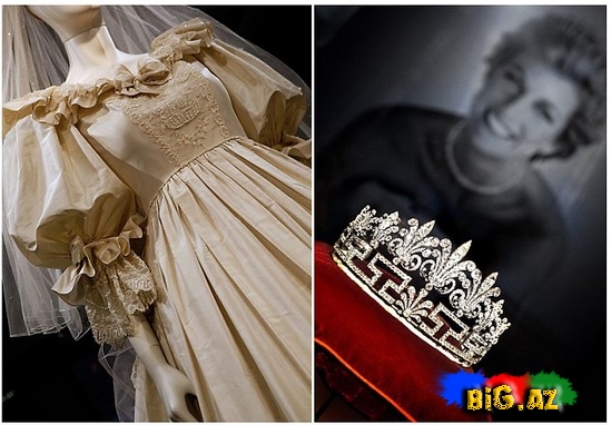 Kraliçaları bəzəyən möhtəşəm baş tacları - FOTO