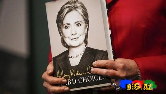 Çin Klintonun kitabına yasaq qoydu - FOTO