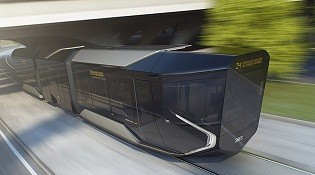 Rusiya yeni R1 tramvayını təqdim etdi – FOTO