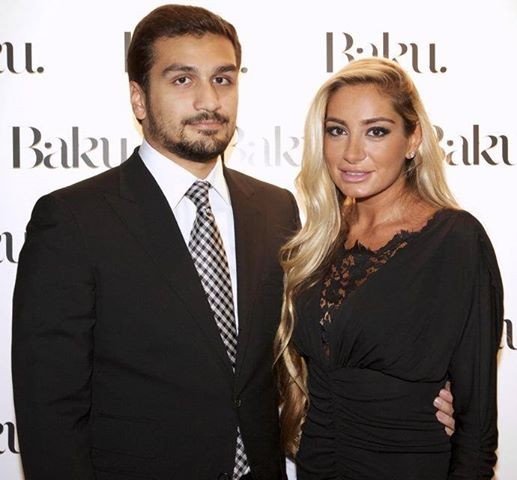 Arzu Əliyevanın həyat yoldaşı ilə yeni FOTOLARI