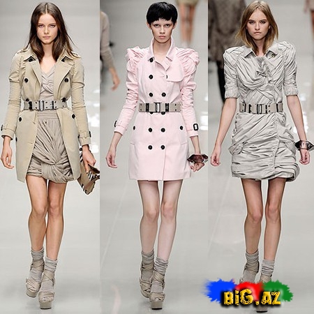 Xanımları şıq göstərən plaş dəbi - FOTO