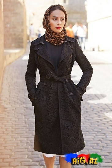 Xanımları şıq göstərən plaş dəbi - FOTO