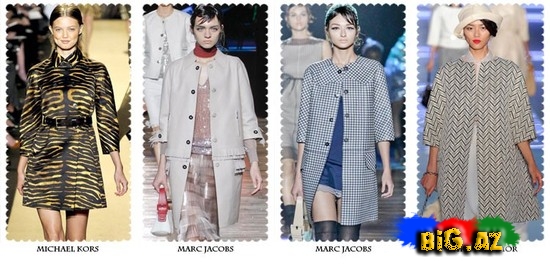 Xanımları şıq göstərən plaş dəbi - FOTO