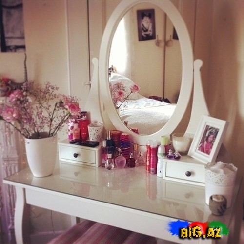 Gənc qızlar üçün valehedici otaqlar - FOTO