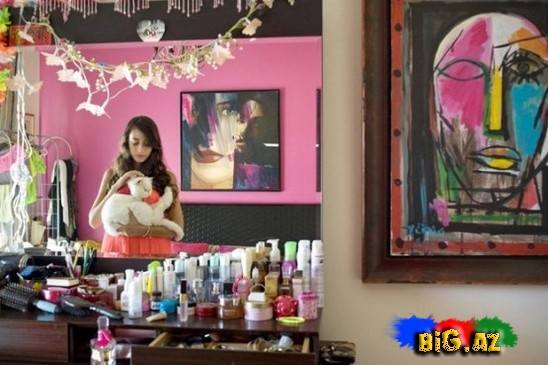 Gənc qızlar üçün valehedici otaqlar - FOTO