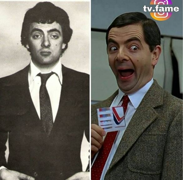"Mr.Bean" -in heç yerdə görmədiyiniz FOTOLARI