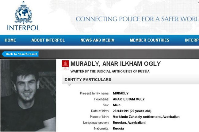 Beynəlxalq axtarışda olan azərbaycanlı öldürüldü
